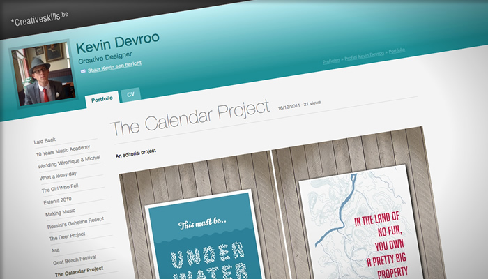 Portfolio Kevin Devroo Portfolio Kevin Devroo