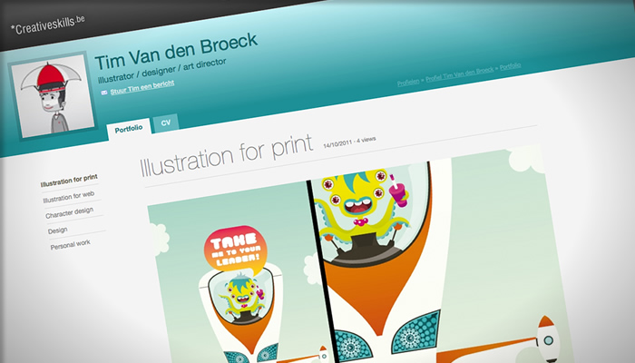 Portfolio Tim Van den Broeck Portfolio Tim Van den Broeck