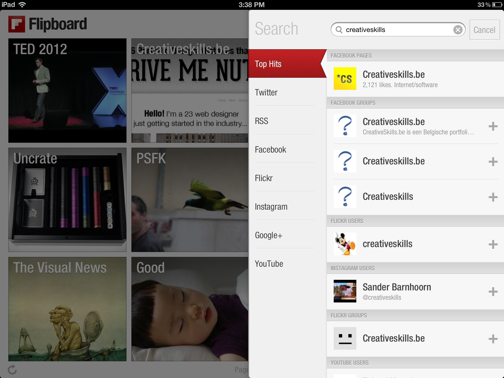 Creativeskills.be op Flipboard