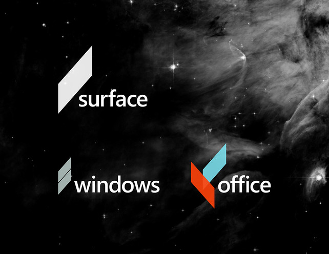 Microsoft werft designer aan die op eigen initiatief rebranding deed