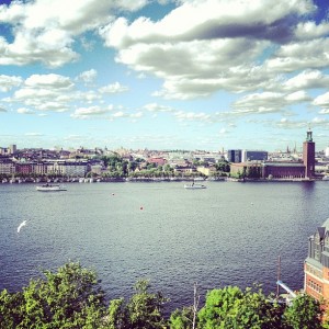 Tijs Vrolix Stockholm Fjord