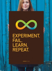 Experiment. Fail. Learn. Repeat.